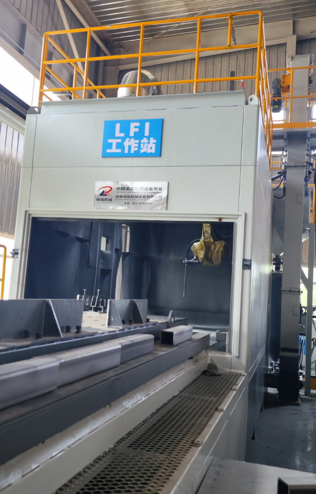 开封金属表面处理新工艺：喷砂与抛丸设备行业发展简析